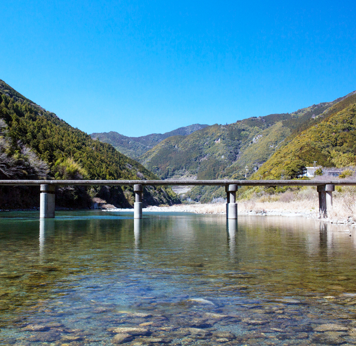 高知県 越知町 浅尾沈下橋