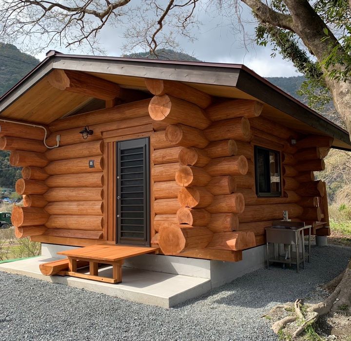 高知県 越知町 黒瀬ログハウス