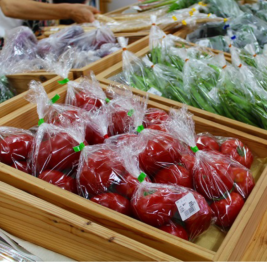 高知県 越知町 観光物産館 おち駅