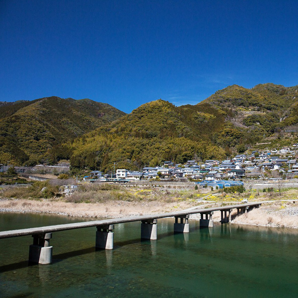 高知県 越知町 浅尾沈下橋