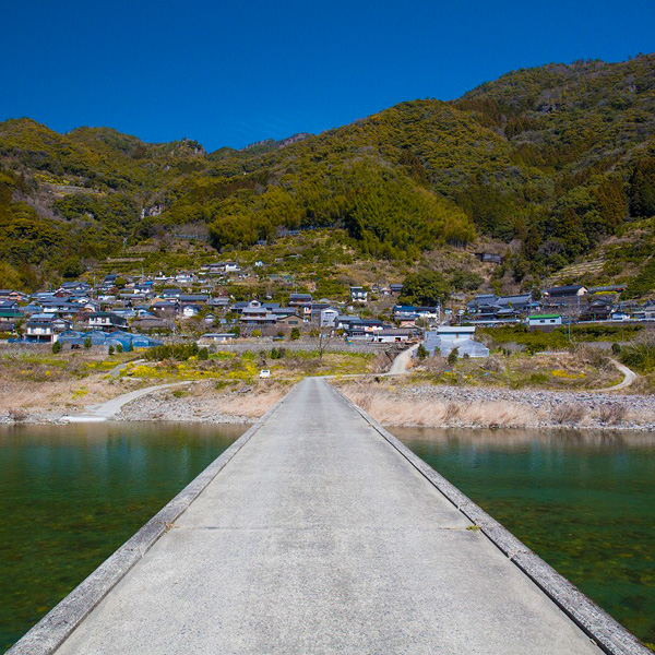 高知県 越知町 浅尾沈下橋
