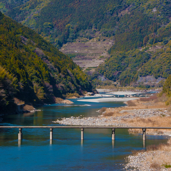 高知県 越知町 浅尾沈下橋